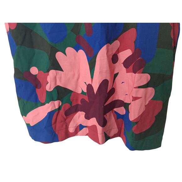 New SKFK Gorane Confettis Dress Size 12 US 44 EU Sustainable Abstract Floral - Picture 6 of 14